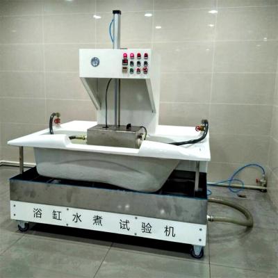 China For testing bathtub hot water resistance and cold and hot impact test machine for bathtub for sale