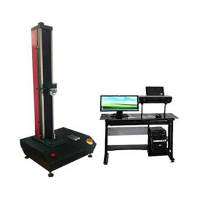 China Universal single type tension servo system testing machine and table tester 500*470*1280mm for sale