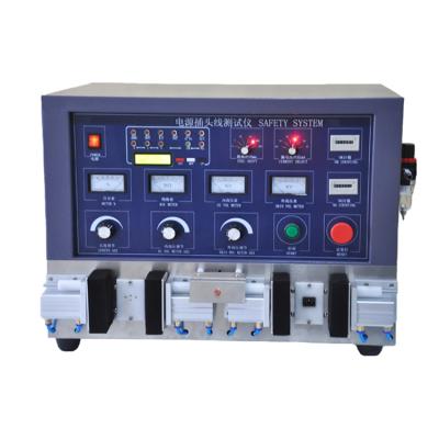 China China Dual Station Power Socket Complete Line Tester LT-DC10 for sale