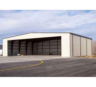 China Steel structure steel building shed, parking lot, garage, metal foundation pre-engineered warehouse for sale