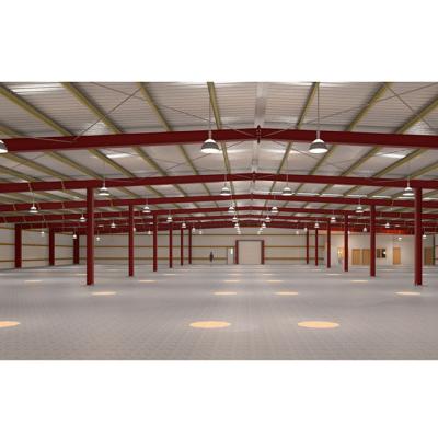 China Light weight direct peb building factory supplier factory steel structure house for sale