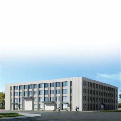 China Office Light Warehouse Prefab Steel Structure Industrial High Steel Frame Prefab Multi Storey Building for sale