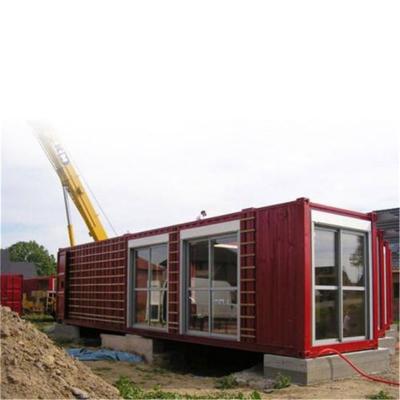 China Lightweight Prefab House Container House Sandwich Panel Prefab House Prefab for sale