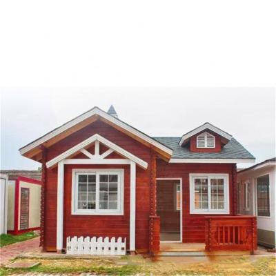 China Lightweight Eco Friendly Prefab Home Schools Mobile Homes Low Cost Bangladesh Prefab House 30m2 for sale