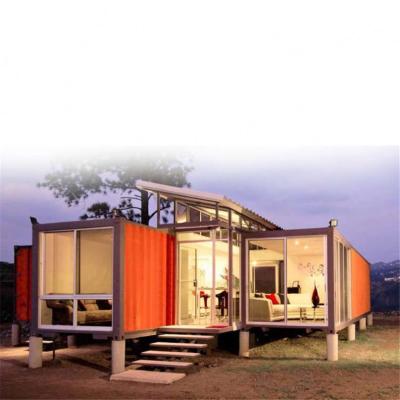 China Best Quality Light Weight Prefab House / Wooden House India Price Wooden Pavilion for sale