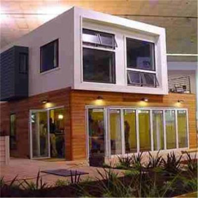 China Panel Lightweight Fast Build Villa Luxury Prefab House | 2 bedroom prefab house for sale