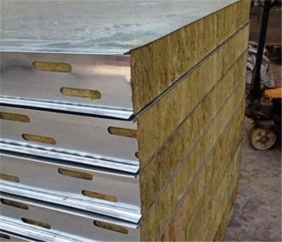 China Metal Fire Proof SIP Board MgO Board PU/EPS/XPS Magnesium Cement Sandwich Panel For Wall Systern for sale