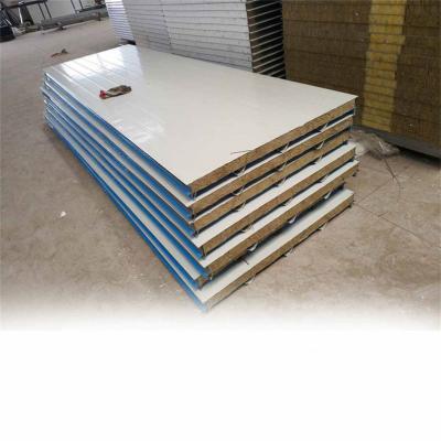 China Metal Polyurethane Walk In Cooler Sandwich Panel Used Cold Storage for sale