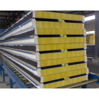 China Hot Sale Metal Price List Insulanted dwg Sandwich Panel For Wall And Roof for sale