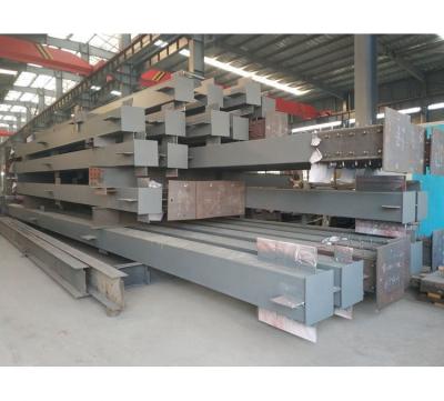 China Steel Structure Buildings HEA/HEB/IPE Steel Beam/Section Beam/European Standard H Beam for sale