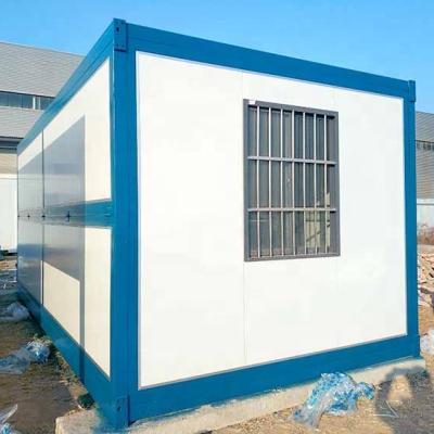 China Lightweight Container Steel Structure Building Residential Construction Prefab House for sale