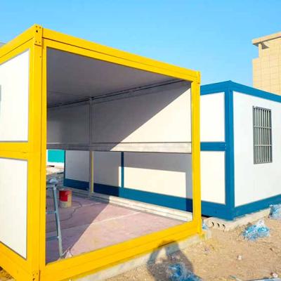 China Small light weight cheap price prefab steel structure made in china price portable house for sale