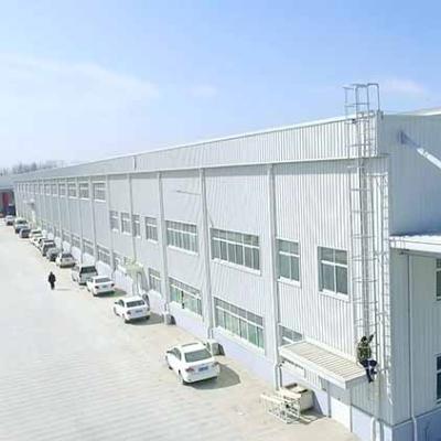 China China 2019 Lightweight Prefab House Kits, Prefab Workshop Buildings, Structural Prefab Buildings Warehouse for sale