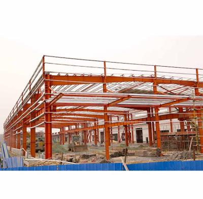 China Lightweight Prefab Container Frame Workshop Steel Structure, Steel Structure Frame, Structural Steel for sale