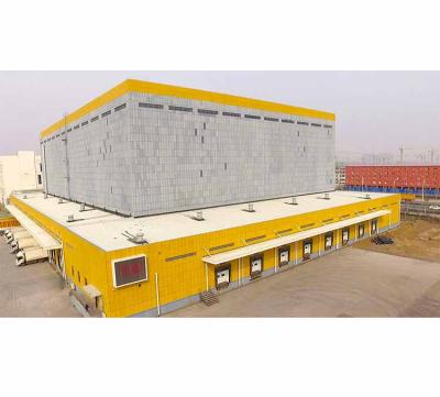 China Lightweight Steel Structure Manufacture Workshop Modern Comfort Porcelain Prefab Homes for sale