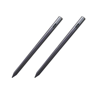 China Rechargeable Active Cell Phone Stylus Pencil with palm-rejection, tilt, magnetic, for iPad 2018 and up for sale