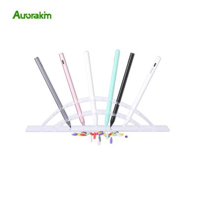 China High quality mobile phone stylus pen for Apple tablet 2018-2021 version dismiss stylus with palm and tilt shifts for sale