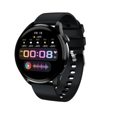 China Waterproof HW66 Touch Screen Smart Watch CE Rohs Relojes Inteligentes Sports Android Smartwatch Fitness Tracker for sale