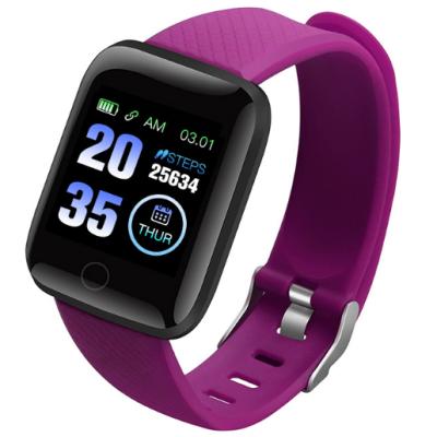 China Band Strap 2019 Cheap 116 Plus Bracelet Heart Rate Monitor Blood Pressure IP67 Smart Watch Smart Band for sale