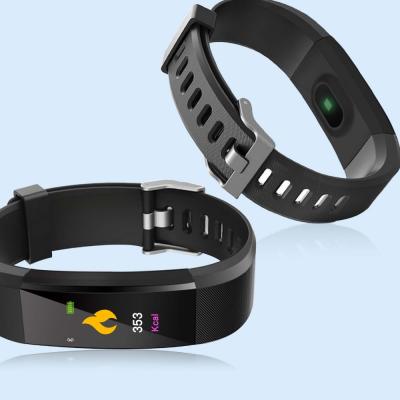 China Band Strap Smart Watch Fitness Tracking Wristband ID115 Plus Smart Band With Heart Rate Smart Watch for sale