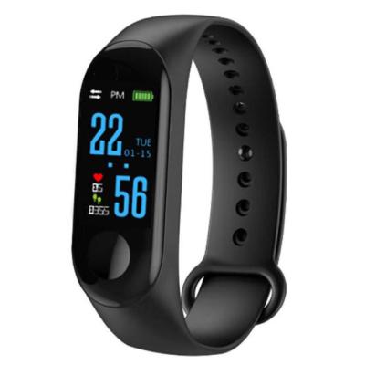 China M3 Hot Selling Touch Screen Smart Wristband Blue-tooth 4.0 Health Wristband For Android IOS Phone for sale