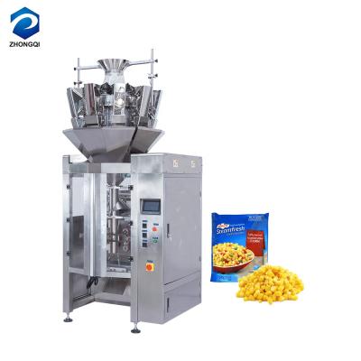 China Automatic Nut Pack Chemical Granola Custom Packaging Machine For Standup Pouch Packing Machine for sale