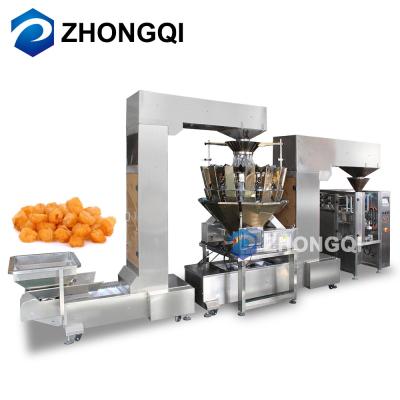 China Chemical Multifunctional Automatic Dry Longan Fruit Food Packing Machine for sale