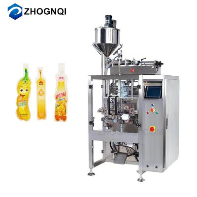 China Food Factory Price Automated Packaging Machine Liquid Shaped Juice Pouch 250ml Small Water Packing Machine for sale