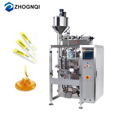 China Food factory peanut butter packaging machine package frying oil making machine for 1kg for sale