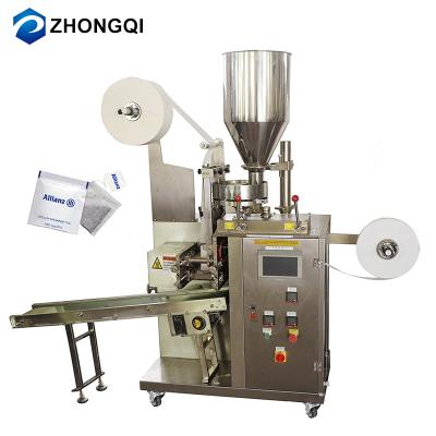 China Full Automatic Hotels Low Budget Factory Used Nylon Teabag Teabag Packing Machine For Making for sale