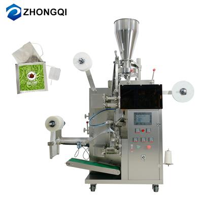 China Automatic Food Seal 3 Side Filter Paper Square Tea Bag Packaging Machine for sale