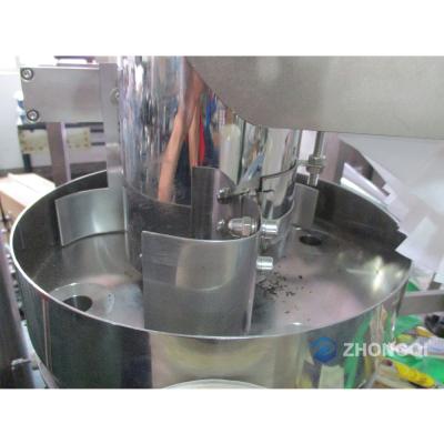 China Chemical Full Automatic Cotton Bag Making Machine Equipment For Packing Saffron Tea Bag Machine for sale