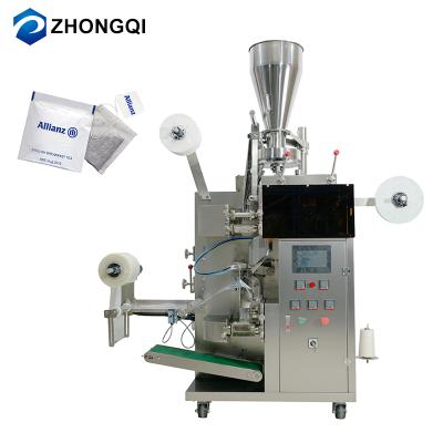 China High speed automatic food pyramid string filter paper morninga tea bag herbal packing machine for sale