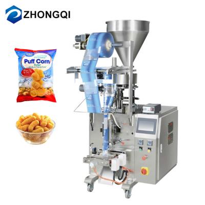 China Automatic Food Line Small Gram Food Puffed Corn Packing Machine 1kg to 5kg for sale