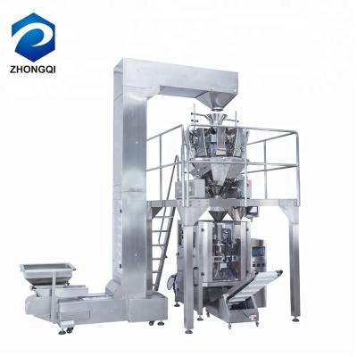 China Automatic Food Packet Oil Mixing Lime Marinates Wet Noodle Vacuum Packing Machine for sale