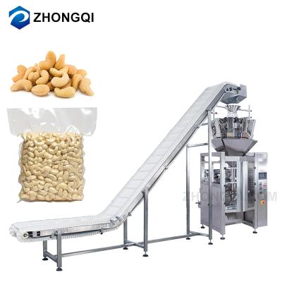 China Full Automatic Food Vacuum Packer Sealing Machine Cashew Nuts Vacuum Packing Machine For Food for sale