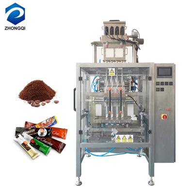 China China Chemical Multiline Fully Automatic Packing Machine For Chocolate Bar Package Machine for sale