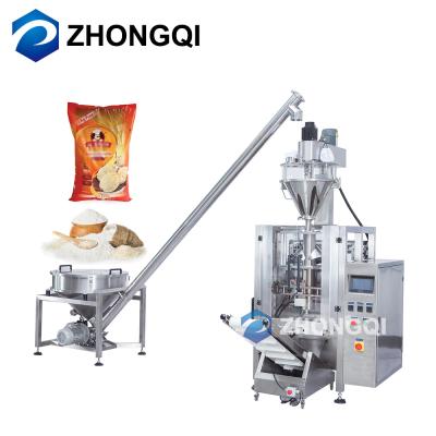 China Premade Pouch Chemical Automatic Weighing Packing Machine For Wheat Flour Sugar Packing Machine Turkey for sale