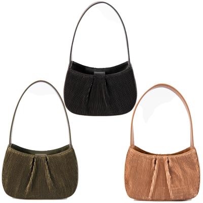 China Fashion 2022 Luxury Handle Mini Bags Brand Purses Handbags Women Designer Small Shoulder Crossbody Bags Female Pleats Totes for sale