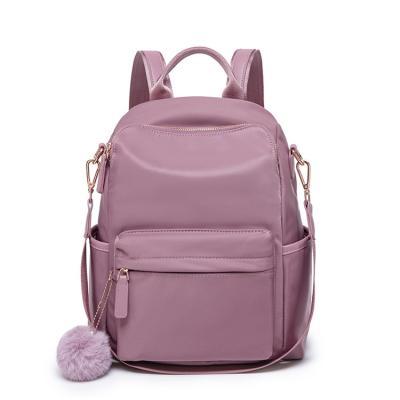 China Waterproof 2021 New Oxford Women's Fashion Small Bag Cool Korean Version Of The Student Backpack For Kids for sale