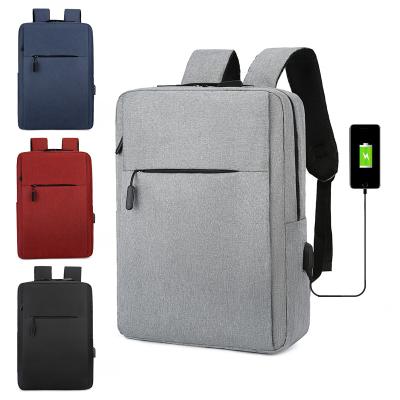 China 2022 new solid color school student anti-theft simple satchels backpack for teenagers for sale