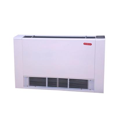 China Latest Hotels Manufacture Custom Ultra Thin High Quality Wall Mounted Chilled Water Fan Coil Unit for sale