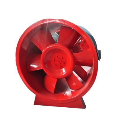 China Exhaust Ventilation Low Noise High Temperature Fire Smoke Exhaust Fan Axial Fan for sale