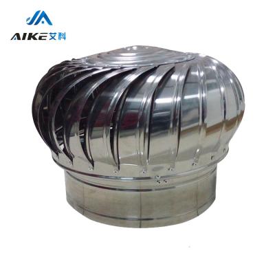 China Affordable Hotels 304 Stainless Steel Low Noise No Power Industrial Air Turbine Roof Exhaust Fan for sale