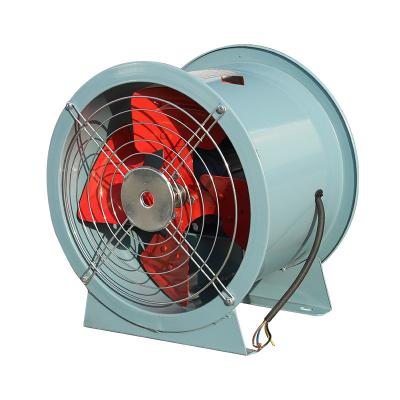 China Building Material Shops Hot Selling Explosion Proof Industrial Axial Fan For Ventilation 12V 24V Axial Fan for sale