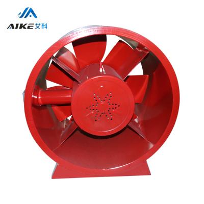 China Hotels Ventilation Fan Explosion Proof Axial Fan For Exhaust Used In Mine for sale