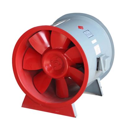 China Building Material Shop Durable Stainless Steel Popular Environmentally Friendly Mixed Flow Fire Exhaust Fan for sale