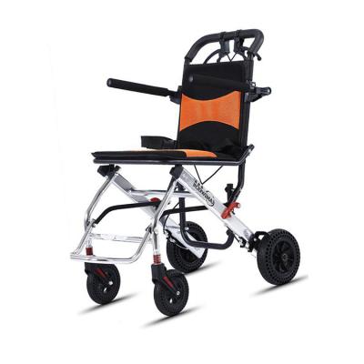 China Folding Wheelchair / Folding Wheelchair Directly Supply Finest Factory Price Lightweight Wheelchair Rehabilitation Therapy Supplies for sale