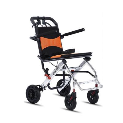 China China Design Wholesale Folding Wheelchair For The Elderly / Lightweight Electric Powerful Folding Wheelchair for sale