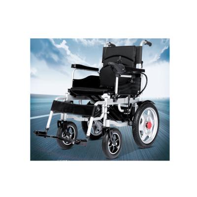 China 100kg china manufacturing quality best-selling wheelchair with electric shock absorber stable wheelchair for sale